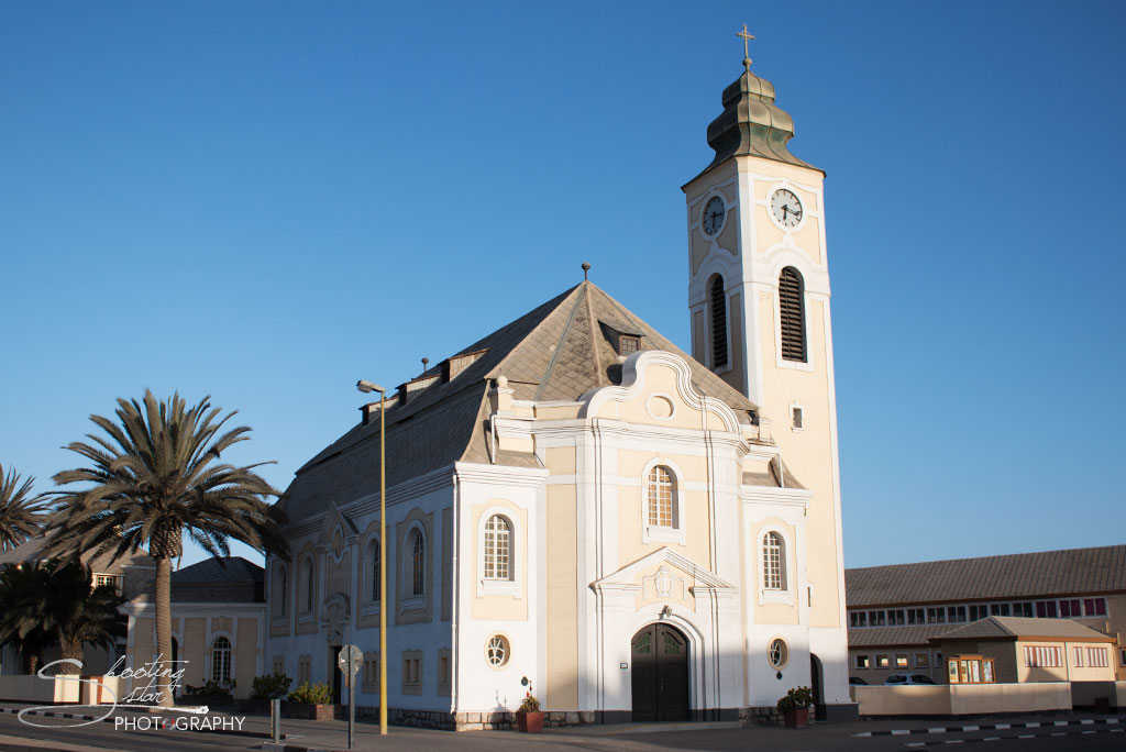 Church in Swakopmund