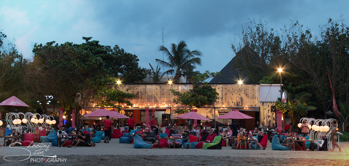 Kuta Beach in Bali