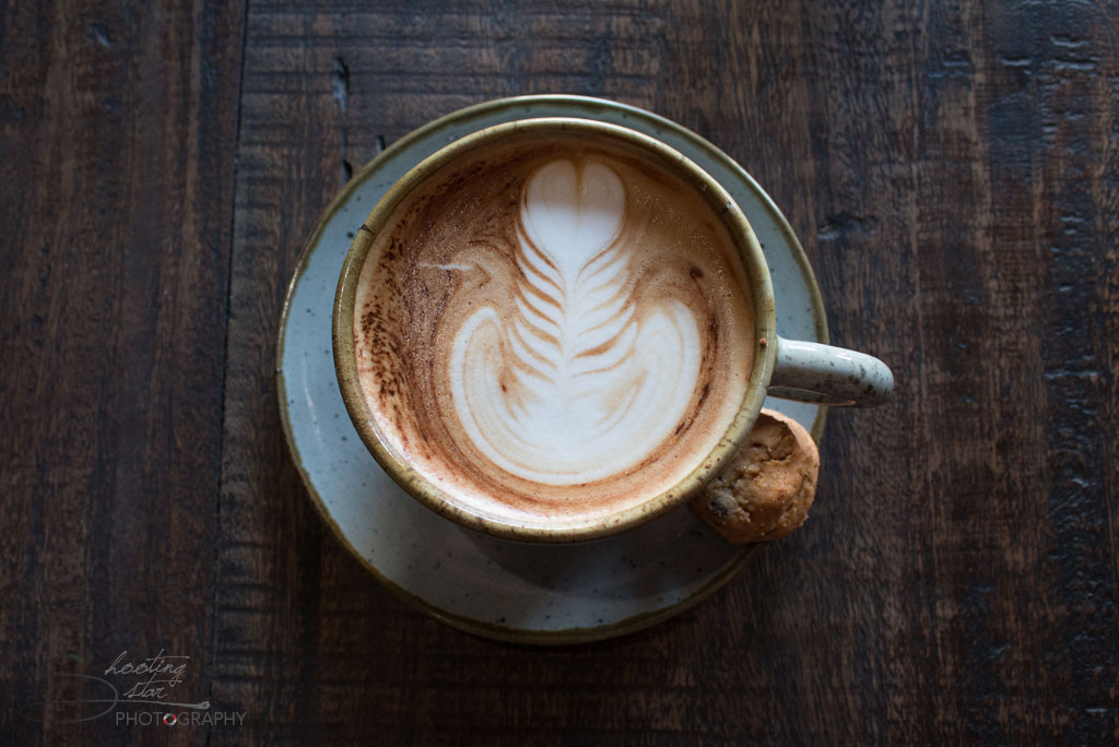 Cappuccino in Ubud, Bali