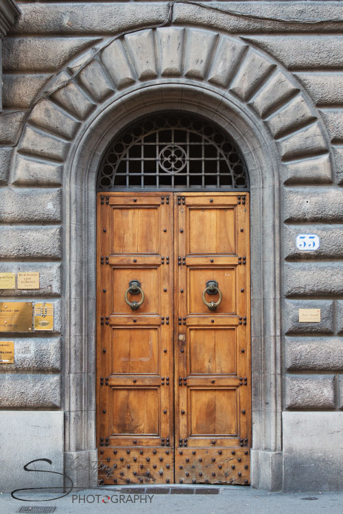 Door Collection, Florence, Italy