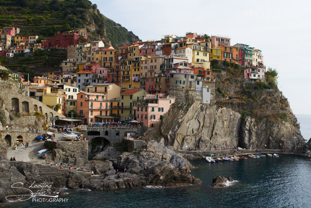 Coastal Towns in Cinque Terre, Italy
