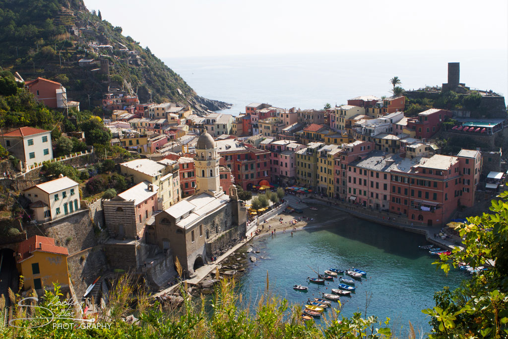 Coastal Towns in Cinque Terre, Italy