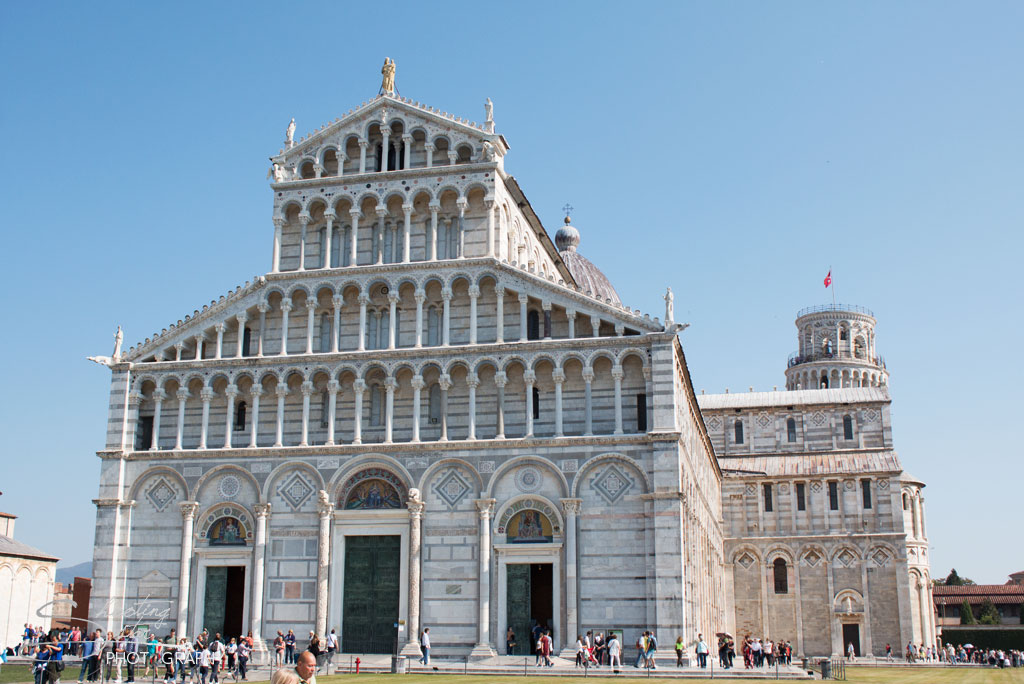 Leaning Tower of Pisa, Italy