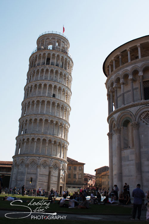 Leaning Tower of Pisa, Italy