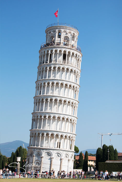 Leaning Tower of Pisa, Italy