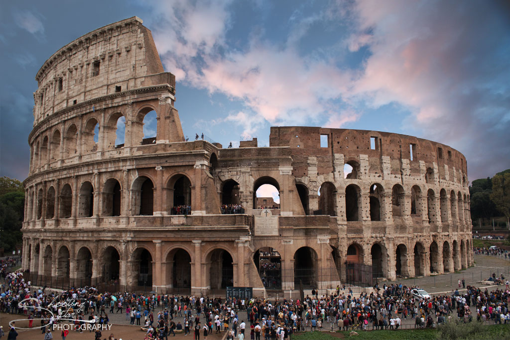 Colosseum in Rome, Italy