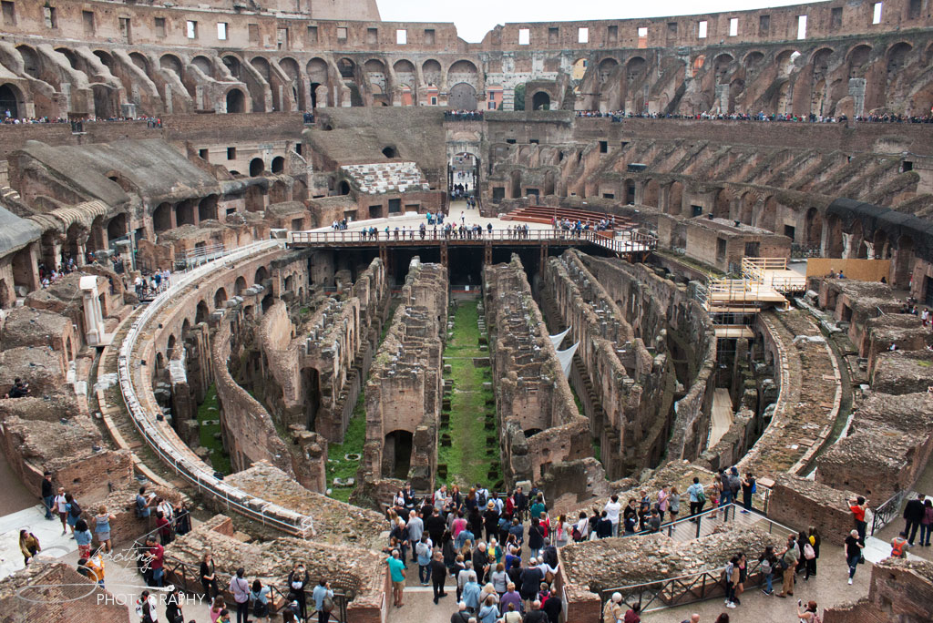 Colosseum in Rome, Italy