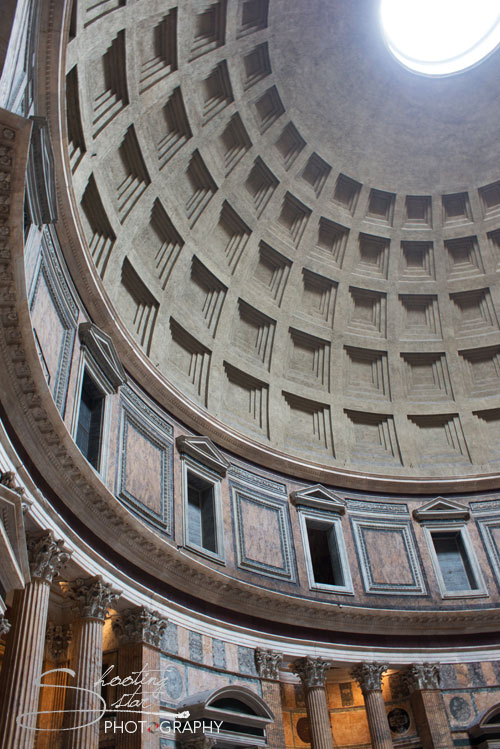 pantheon in Rome, Italy