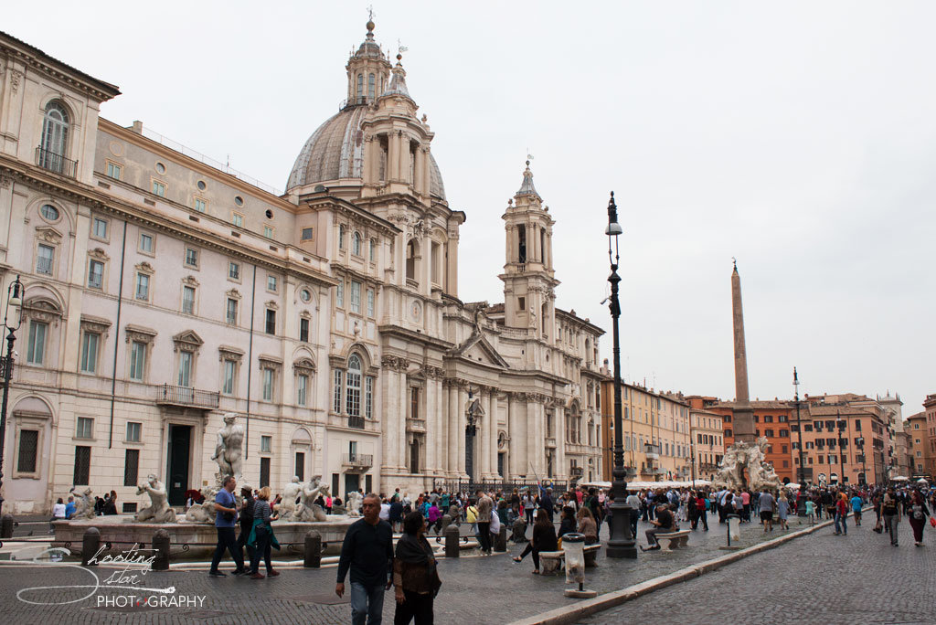 Piazza Navona in Rome, Italy