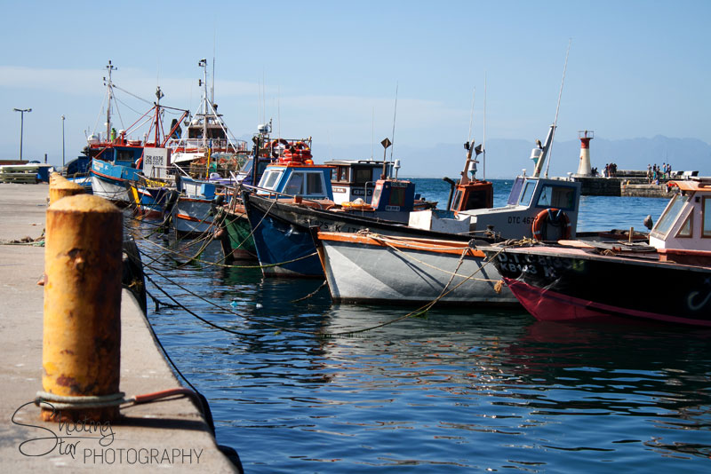 Kalk Bay boats