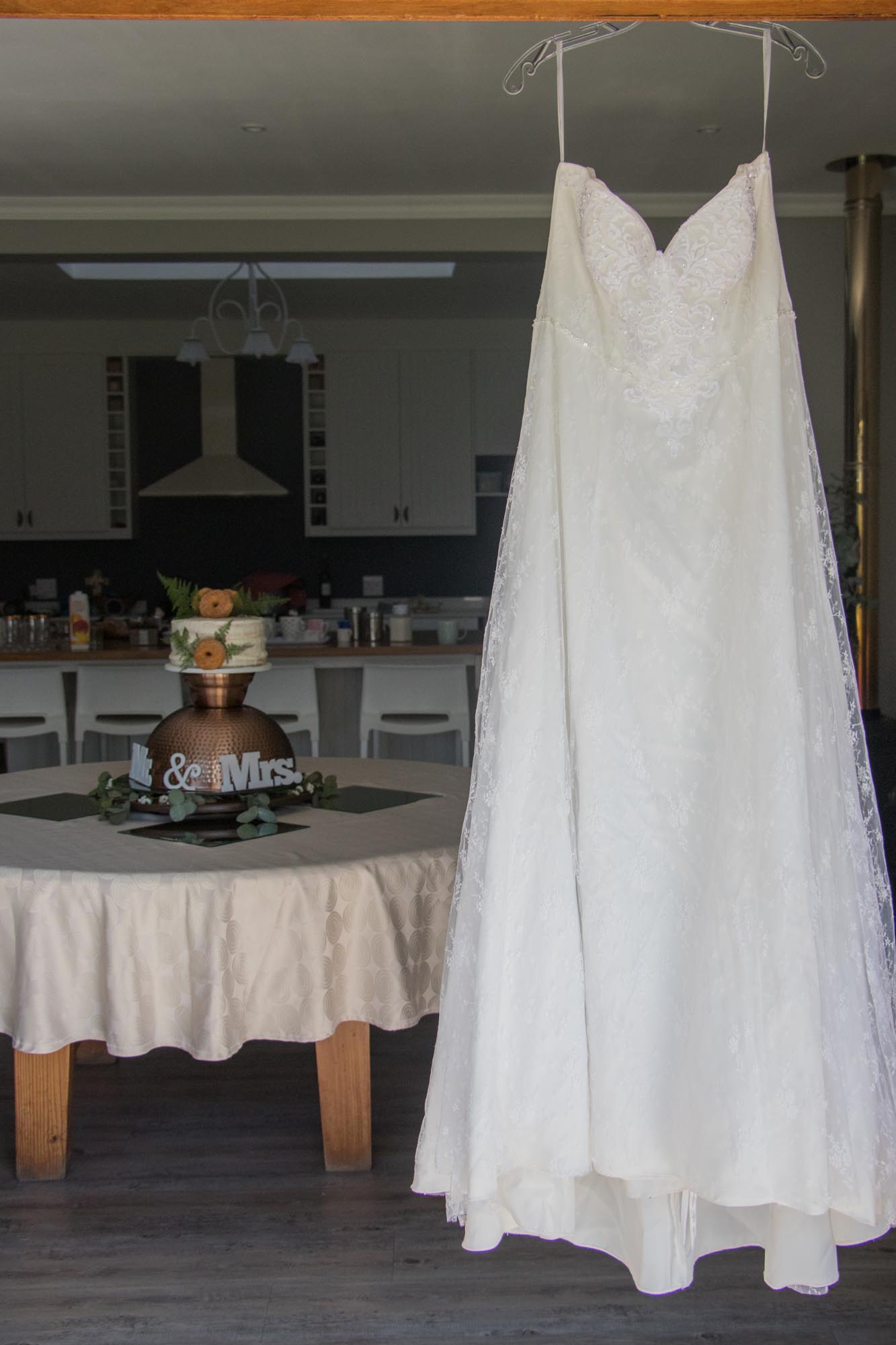 Tamara and Brendan Joubert  Wedding