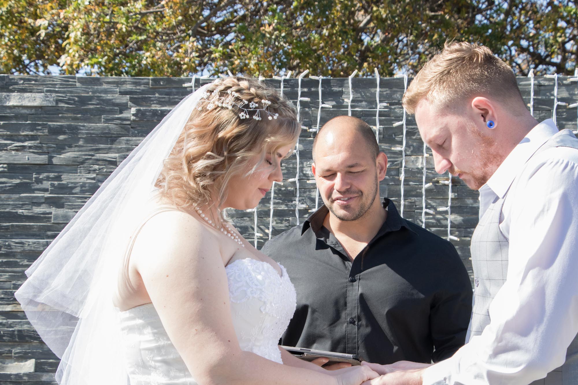 Tamara and Brendan Joubert Wedding