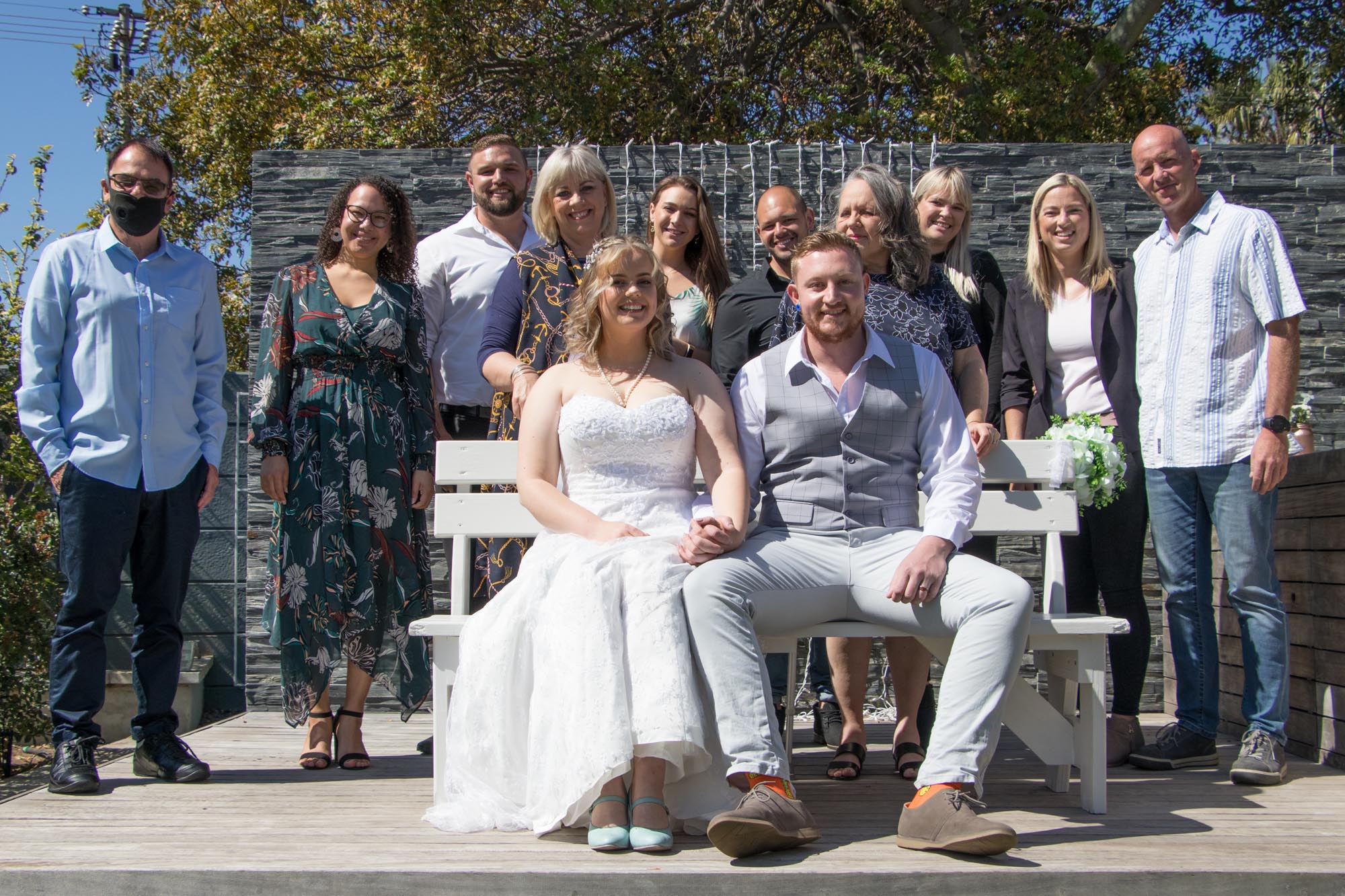 Tamara and Brendan Joubert Wedding