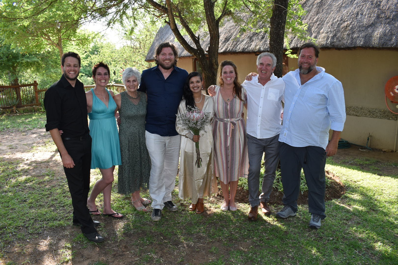 Cézanne and Leon Wedding